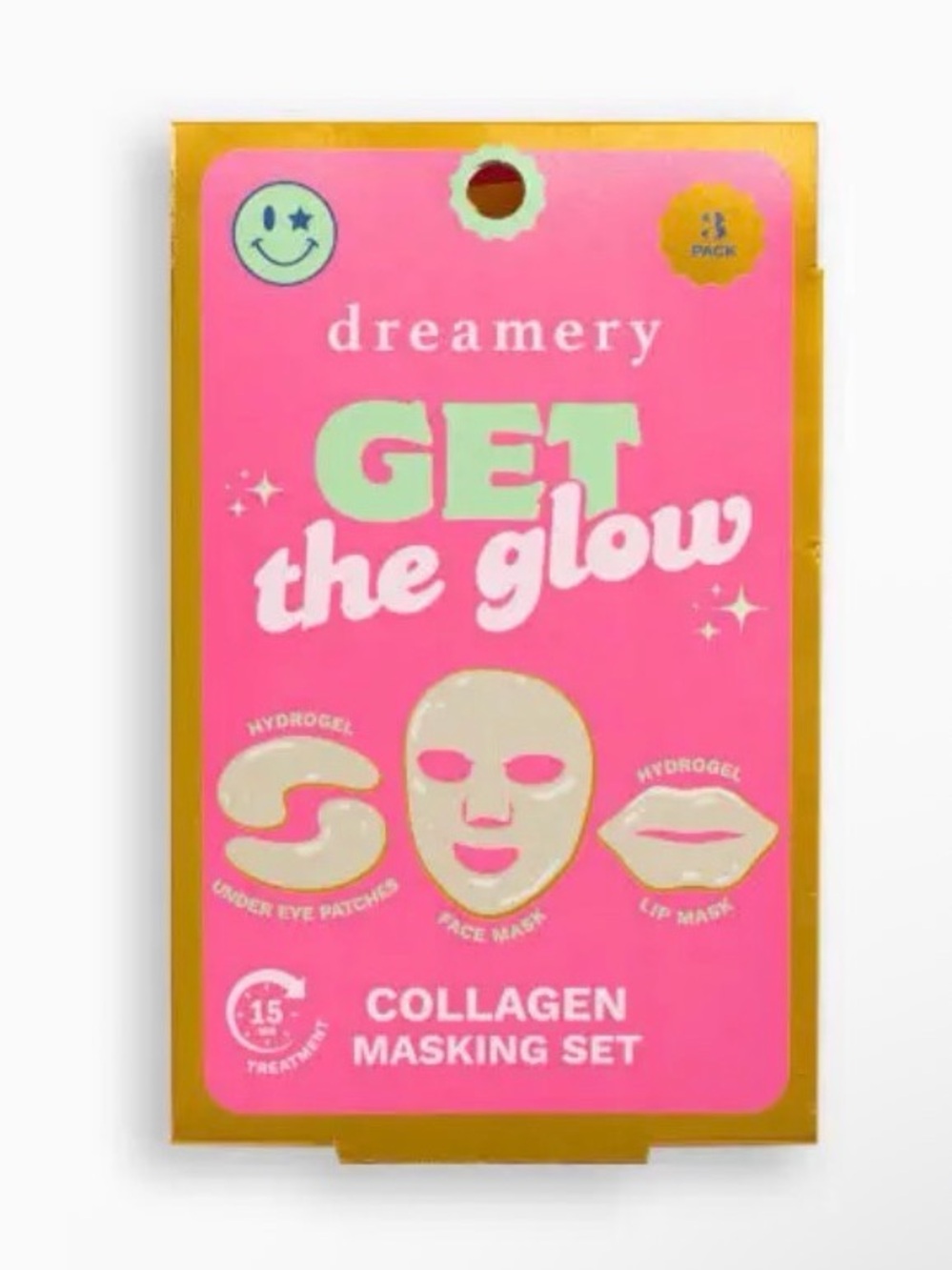 Dreamery Get The Glow Collagen Masking Set